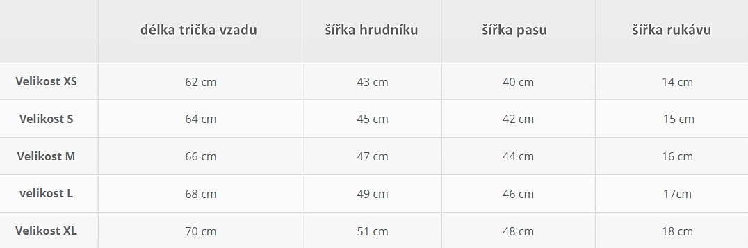 Milk shirt 78 rukáv
